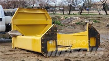 Komatsu WA1200 Cabins and interior