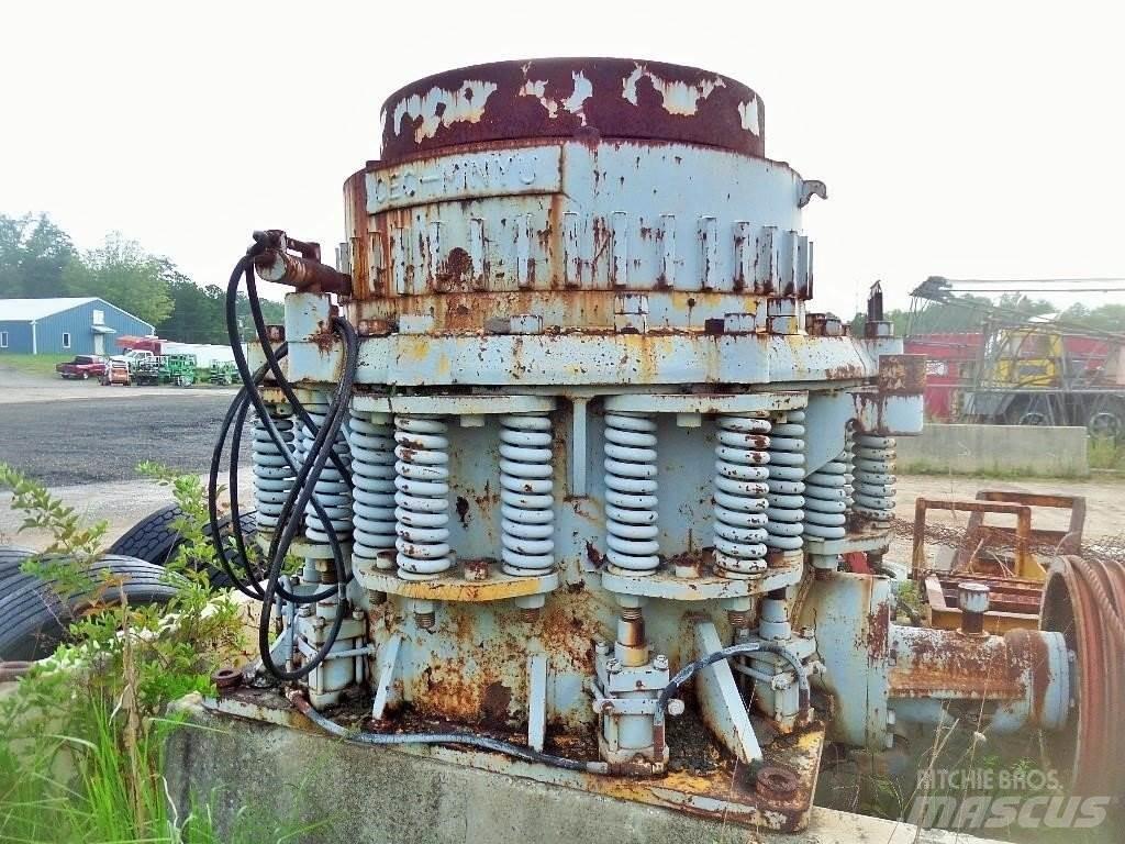 Minyu MCSH36 Crushers