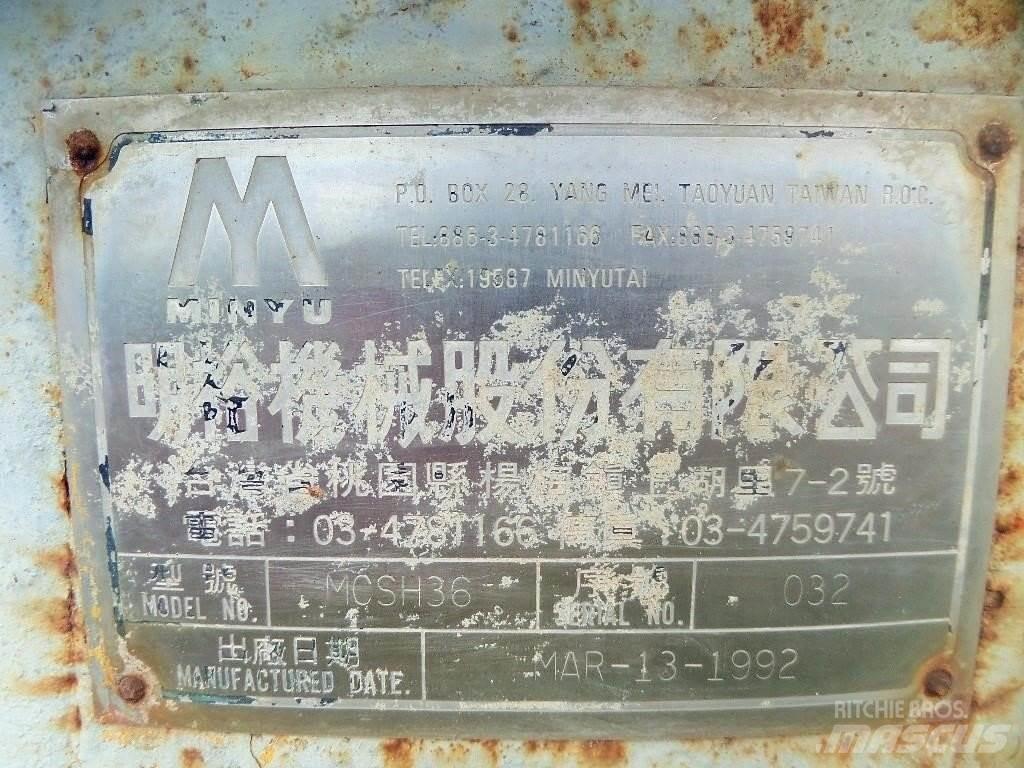 Minyu MCSH36 Crushers