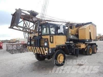 Northwest 25 Truck mounted cranes