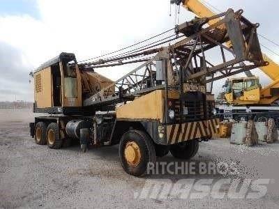 Northwest 25 Truck mounted cranes