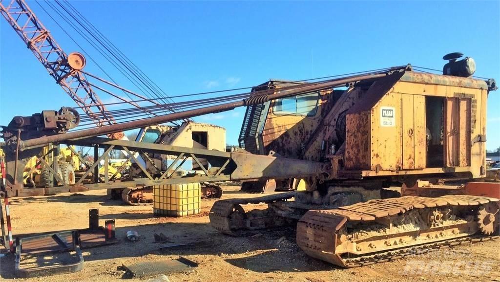 Northwest 50D Track mounted cranes