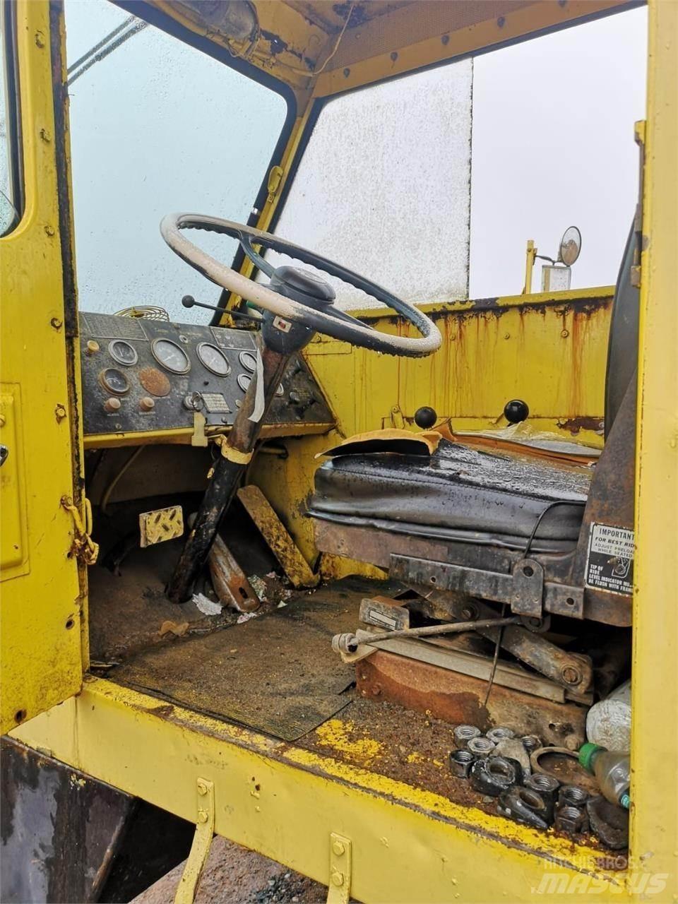 P&H 650 Truck mounted cranes