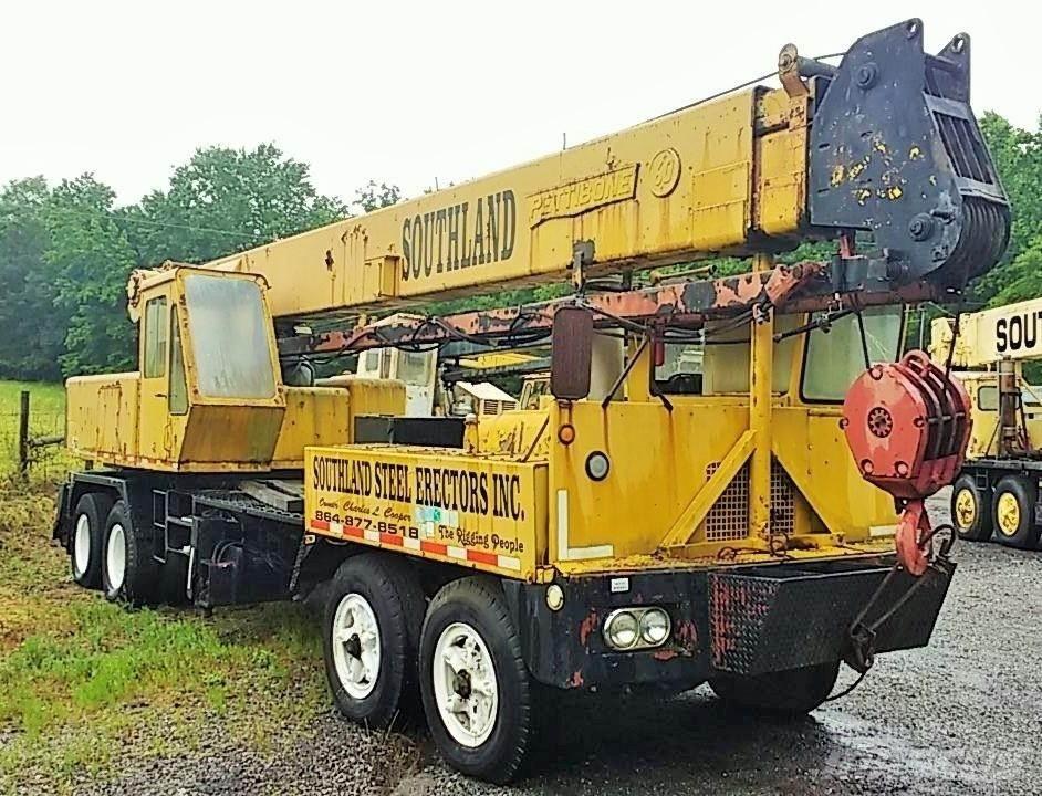 Pettibone 60TK Truck mounted cranes