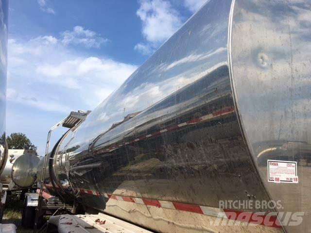  STE NC Tanker trailers