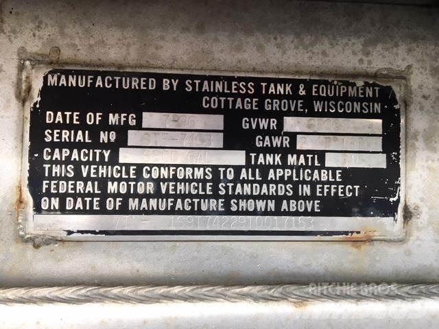  STE NC Tanker trailers