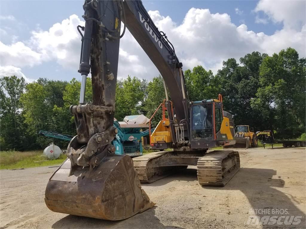 Volvo EC380EL Crawler excavators