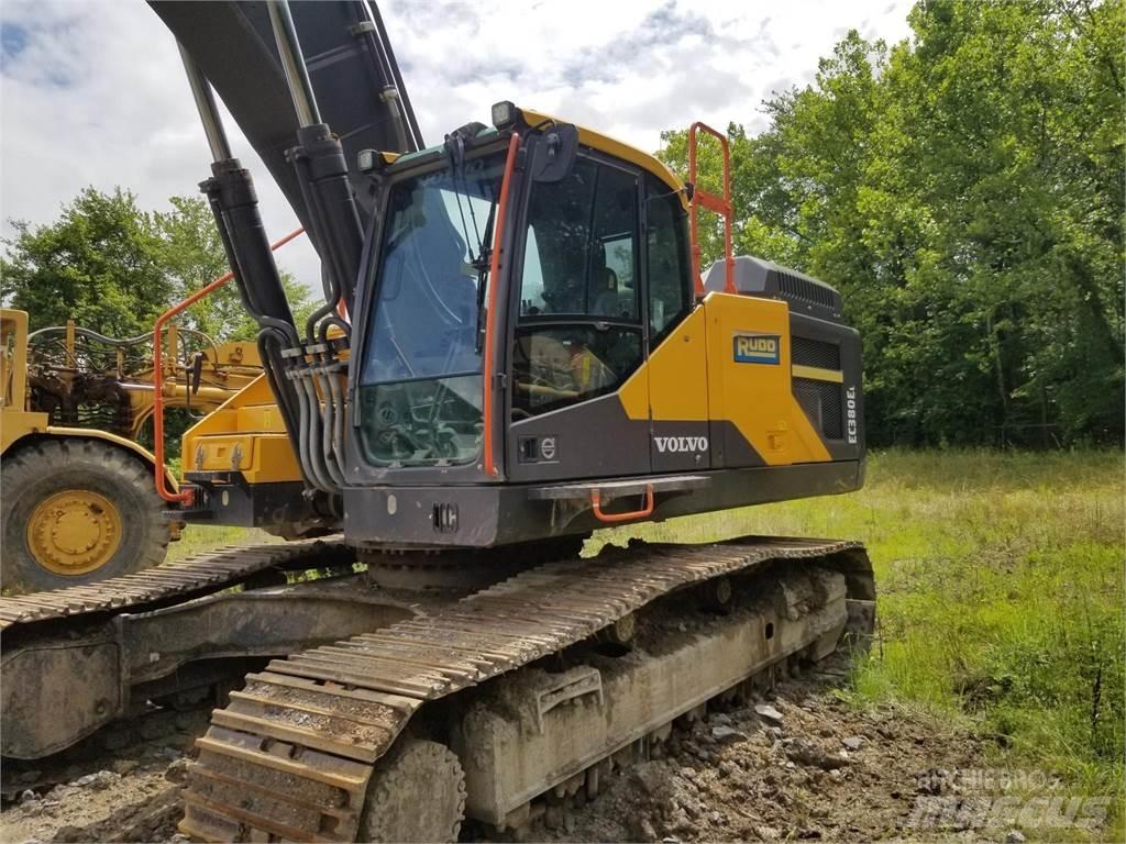 Volvo EC380EL Crawler excavators