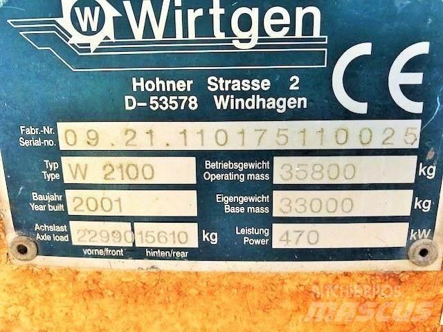Wirtgen W2100 Other