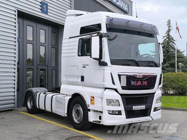 MAN TGX 18.480 Prime Movers