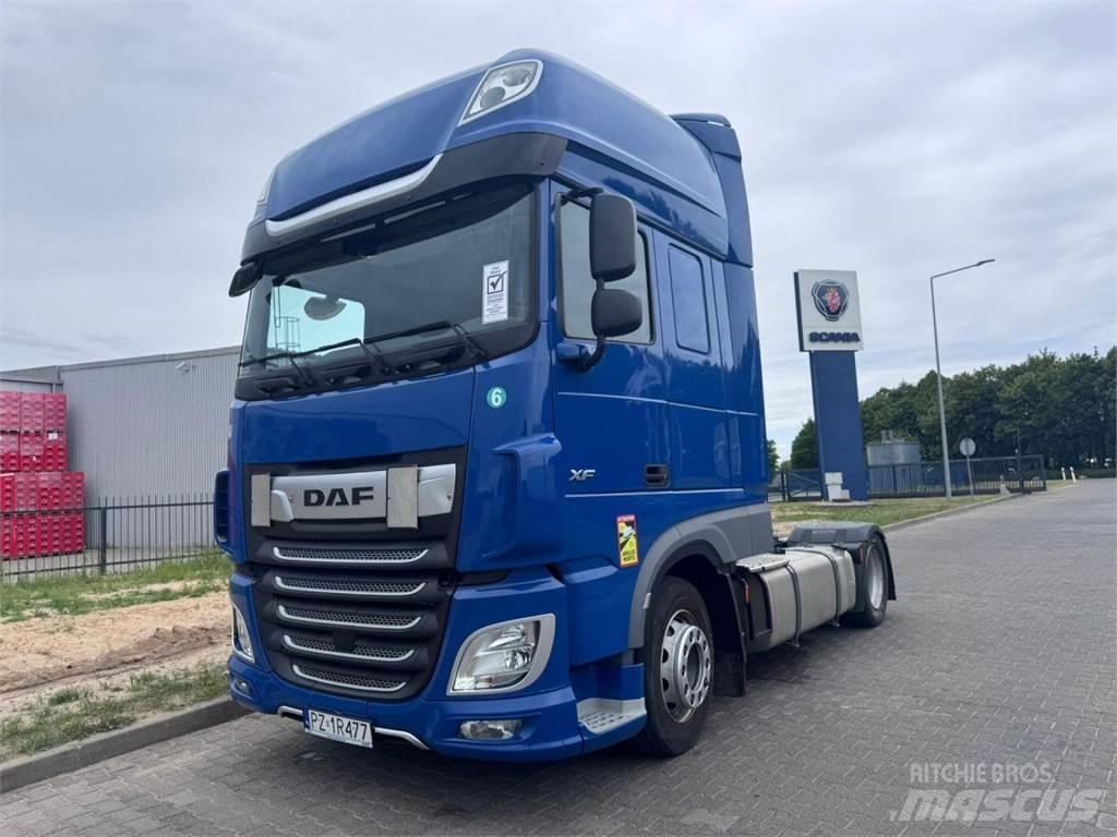 DAF XF 480 Low Prime Movers