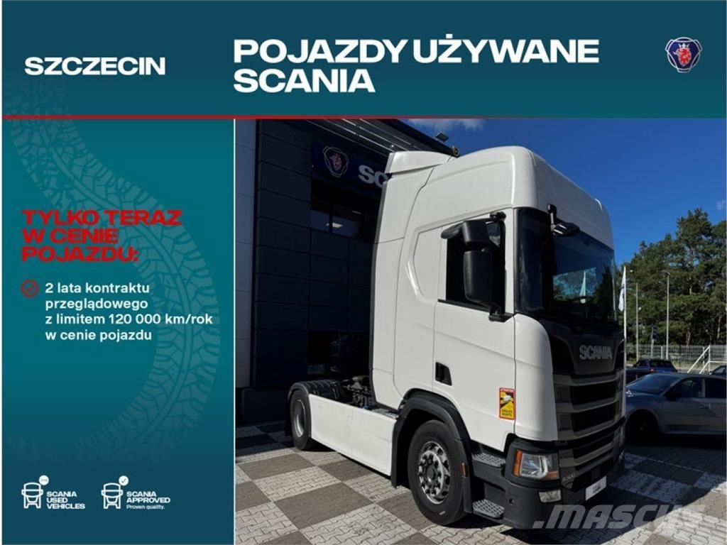 Scania R500 Prime Movers