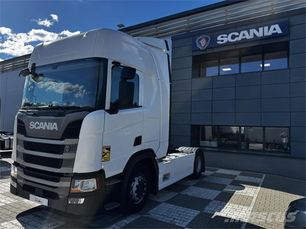 Scania R500 Prime Movers