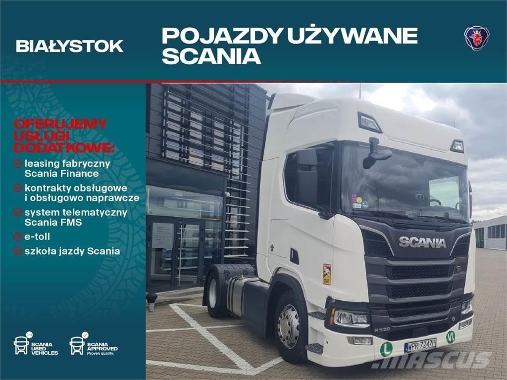 Scania R530 V8 Prime Movers