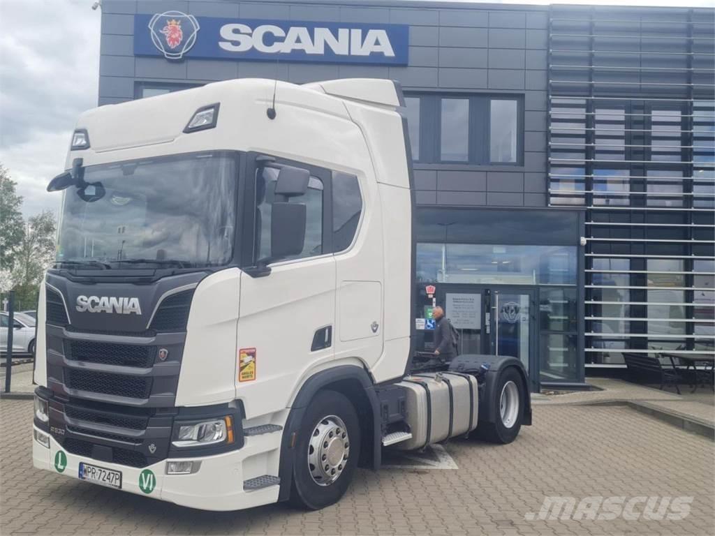 Scania R530 V8 Prime Movers
