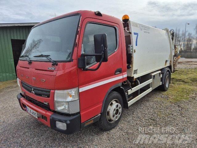 Fuso CANTER Waste trucks