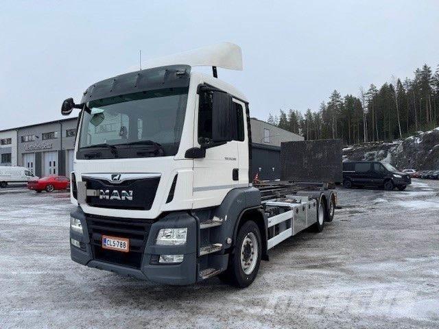 MAN TGS 26.500 Other trucks
