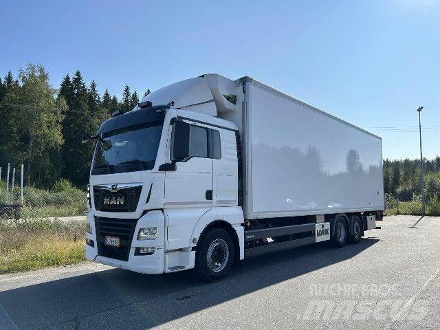 MAN TGX 26.510 Chassis Cab trucks