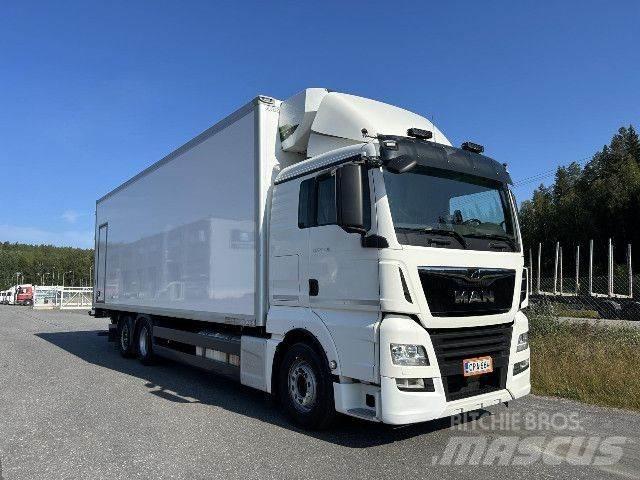 MAN TGX 26.510 Chassis Cab trucks