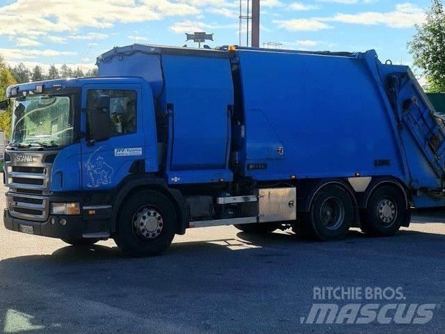 Scania P340 Waste trucks