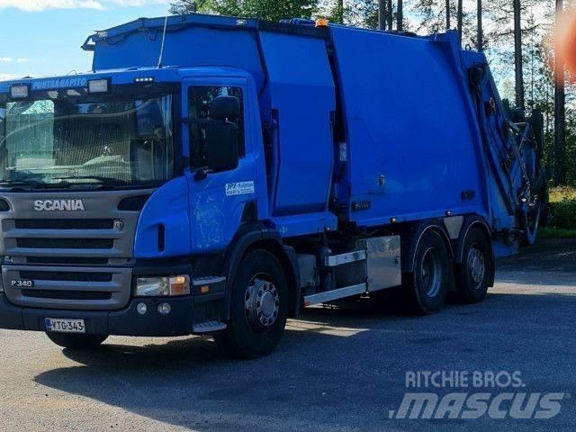 Scania P340 Waste trucks