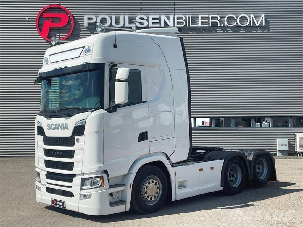Scania S560 2950mm Prime Movers