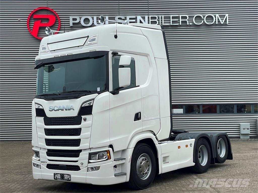 Scania S660 Prime Movers