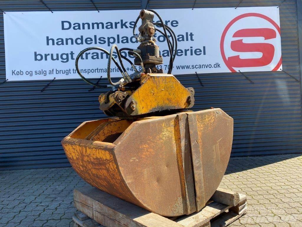 BSV Grab med rotor Other components