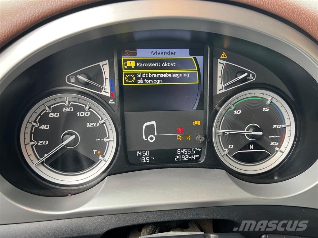 DAF CF 430 6x2*4 FAN Demountable trucks