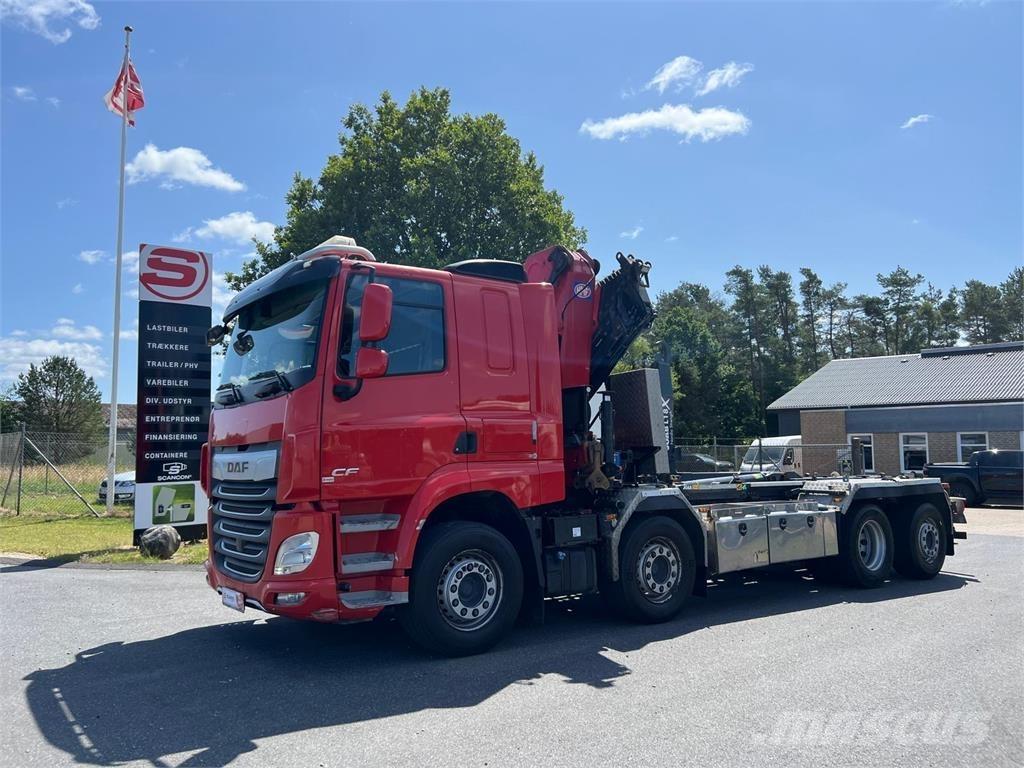DAF CF 480 FAX 8x2*6 Demountable trucks