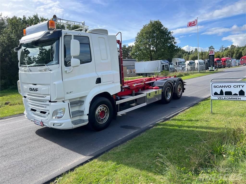 DAF CF 530 6x2*4 FAN Hook lift trucks