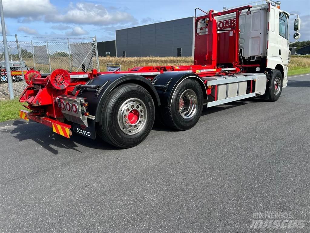 DAF CF 530 6x2*4 FAN Hook lift trucks