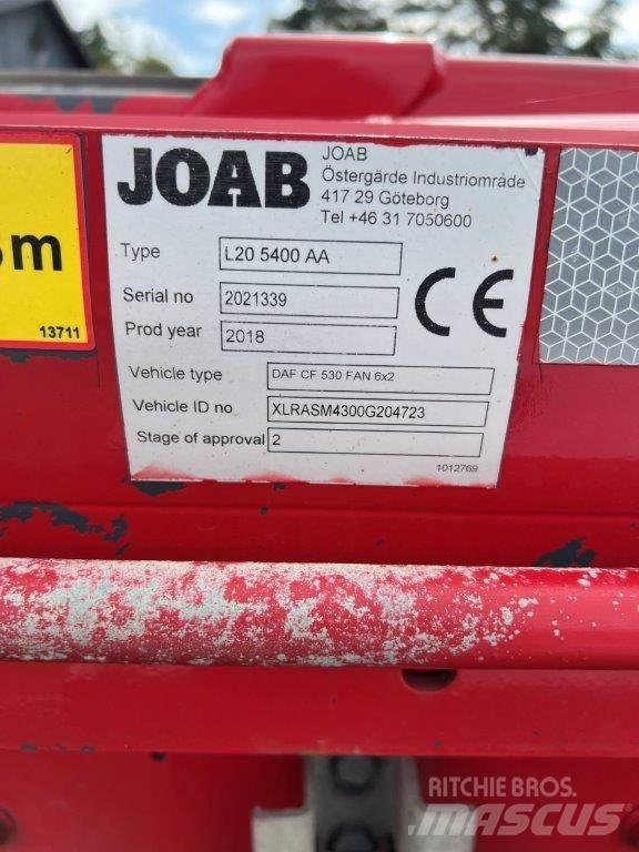DAF CF 530 6x2*4 FAN Hook lift trucks