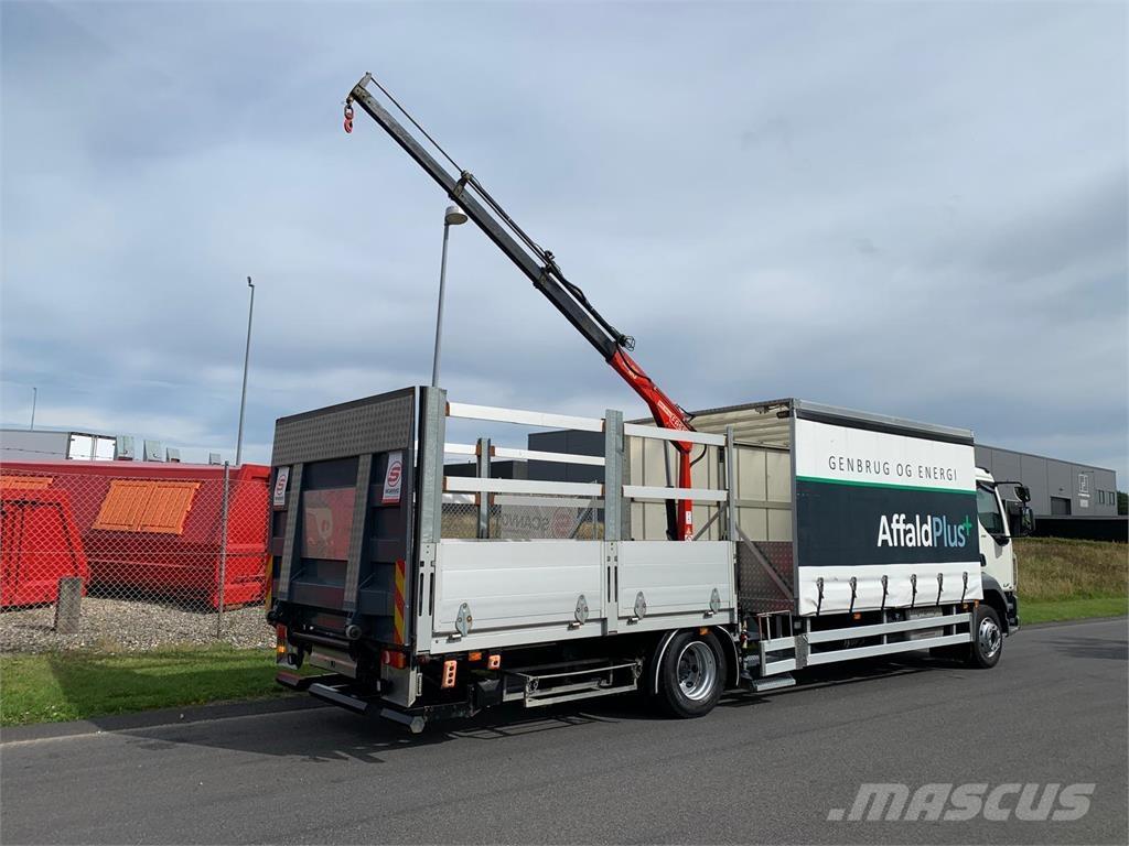 DAF LF210 4x2 FA Truck mounted cranes