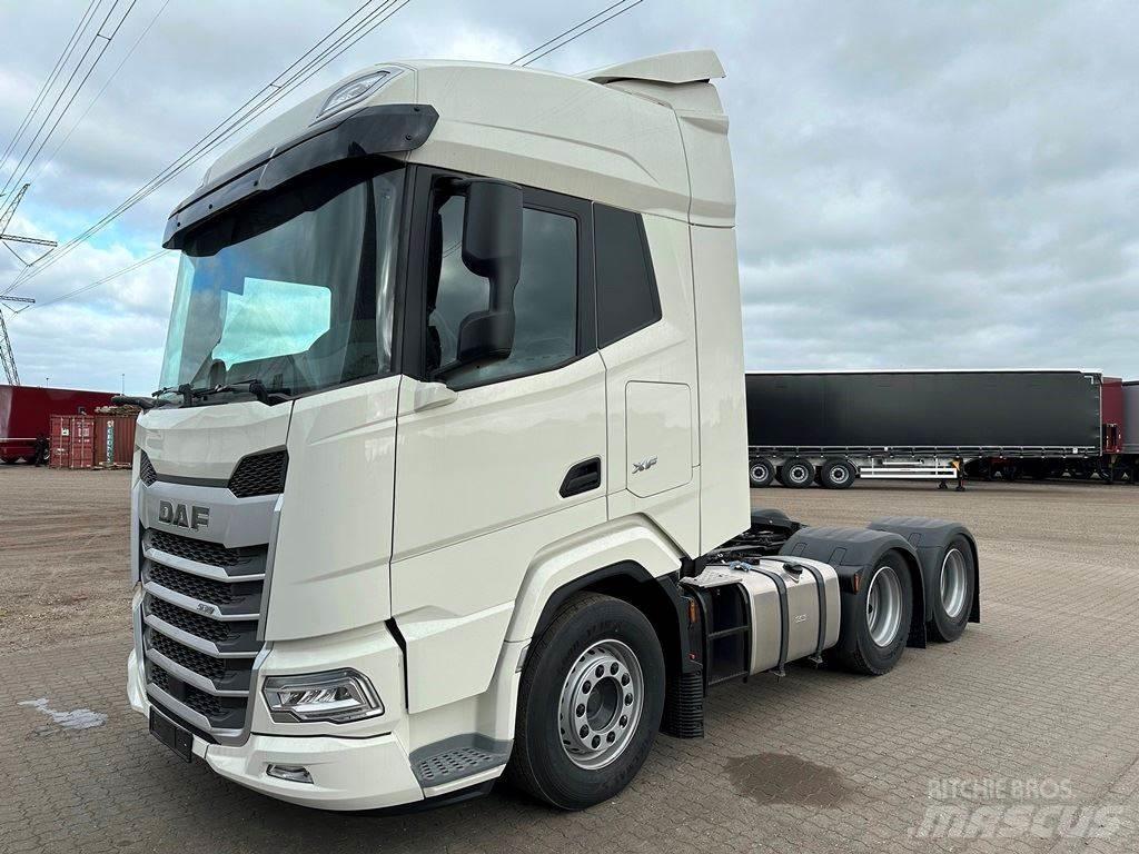 DAF XF 530 6x2 Prime Movers