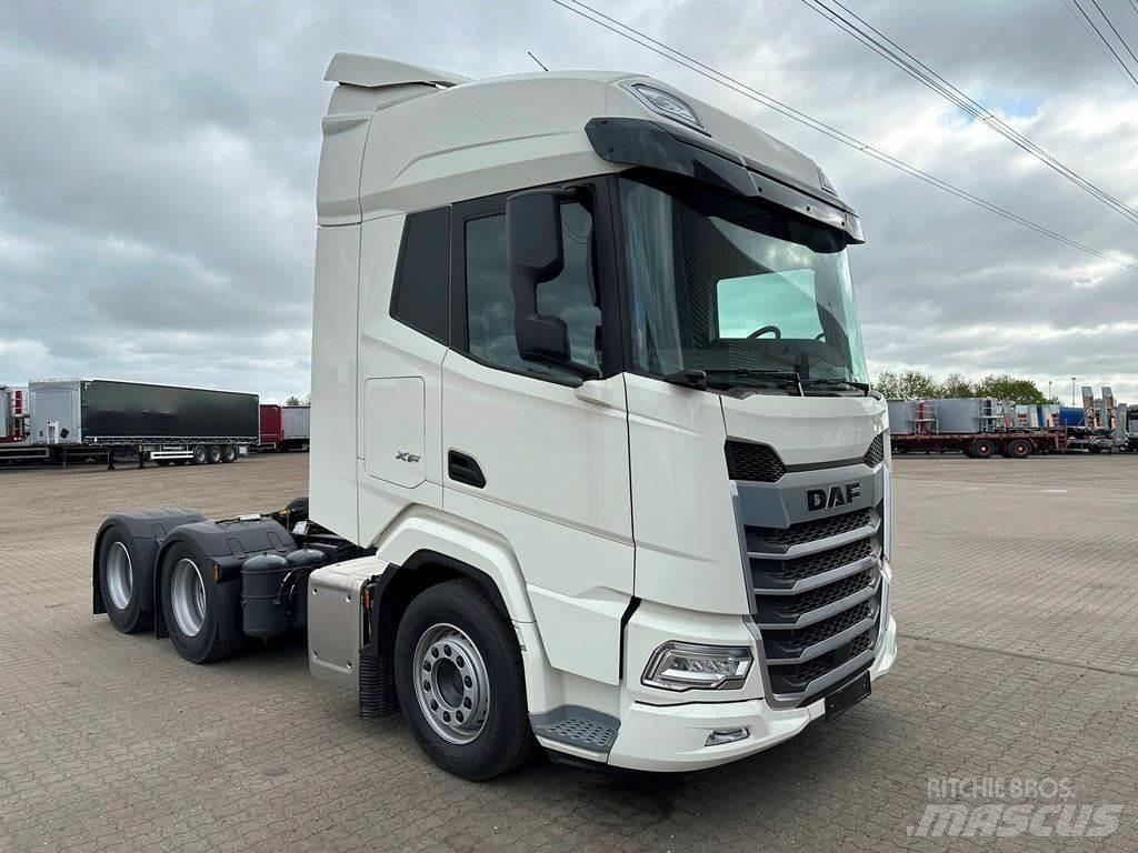 DAF XF 530 6x2 Prime Movers