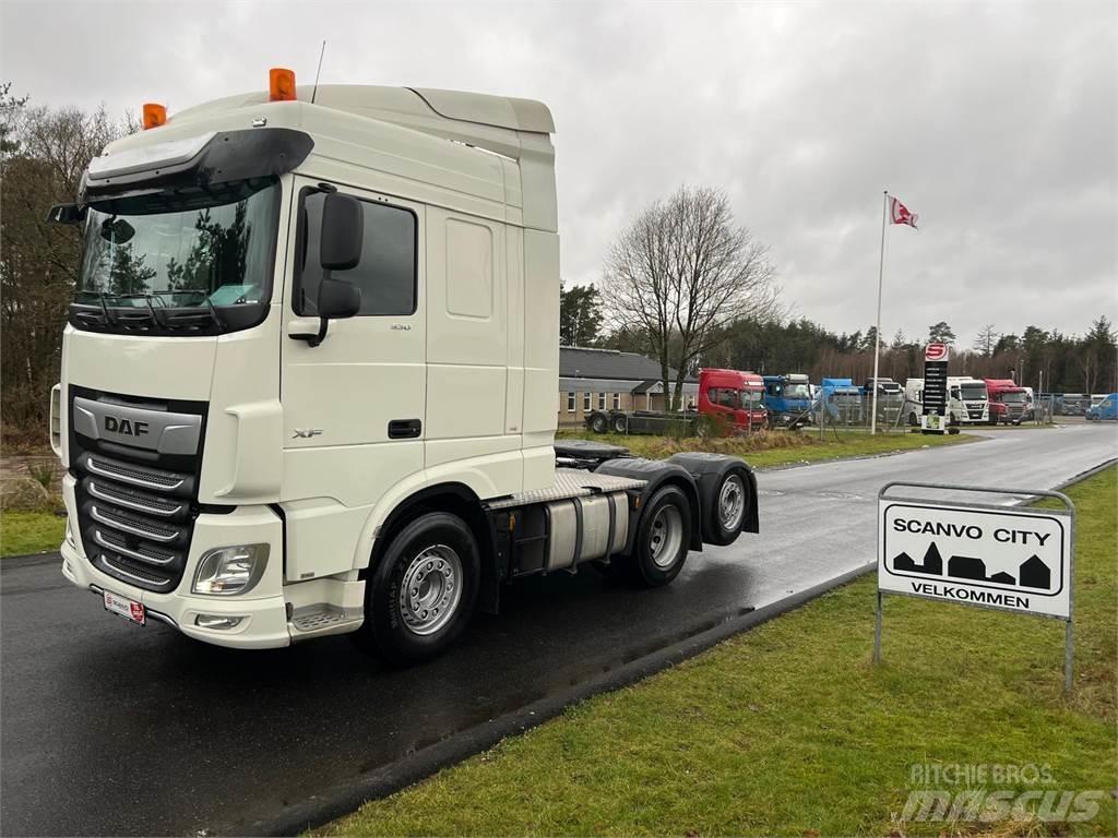 DAF XF 530 6x2 FTR Prime Movers