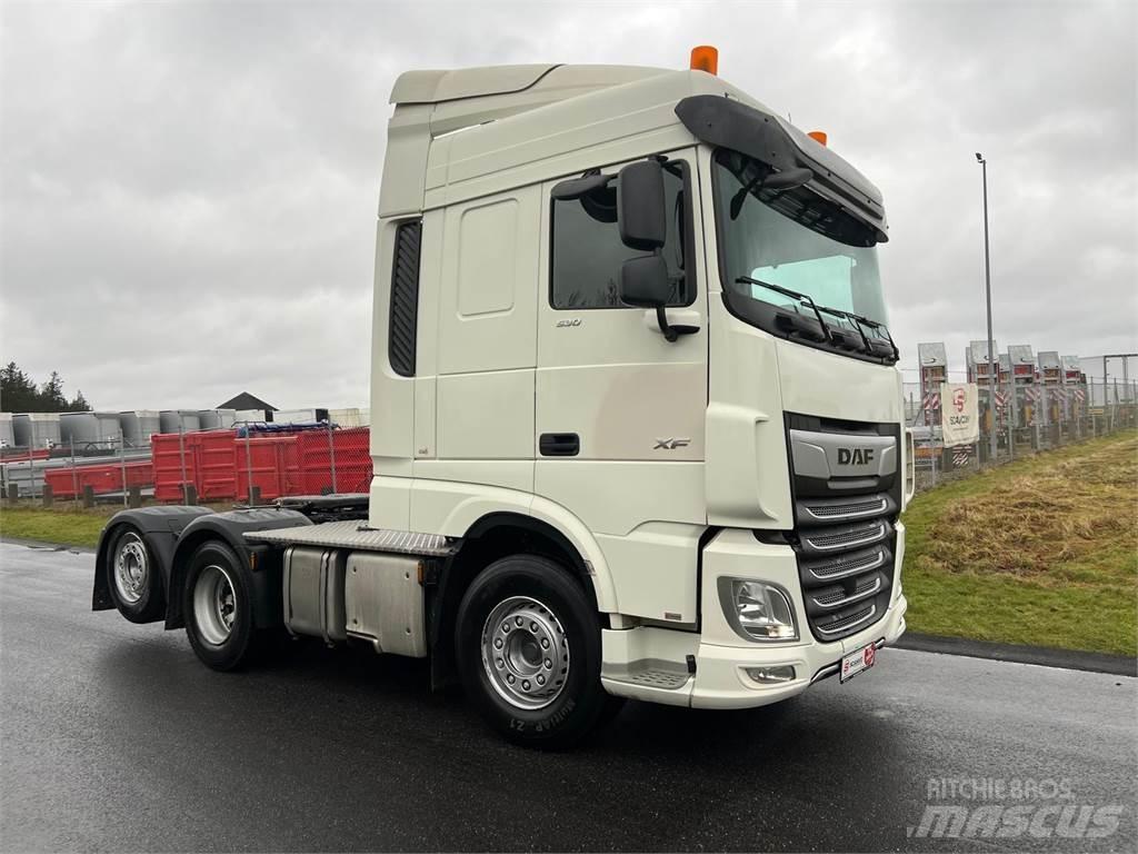 DAF XF 530 6x2 FTR Prime Movers