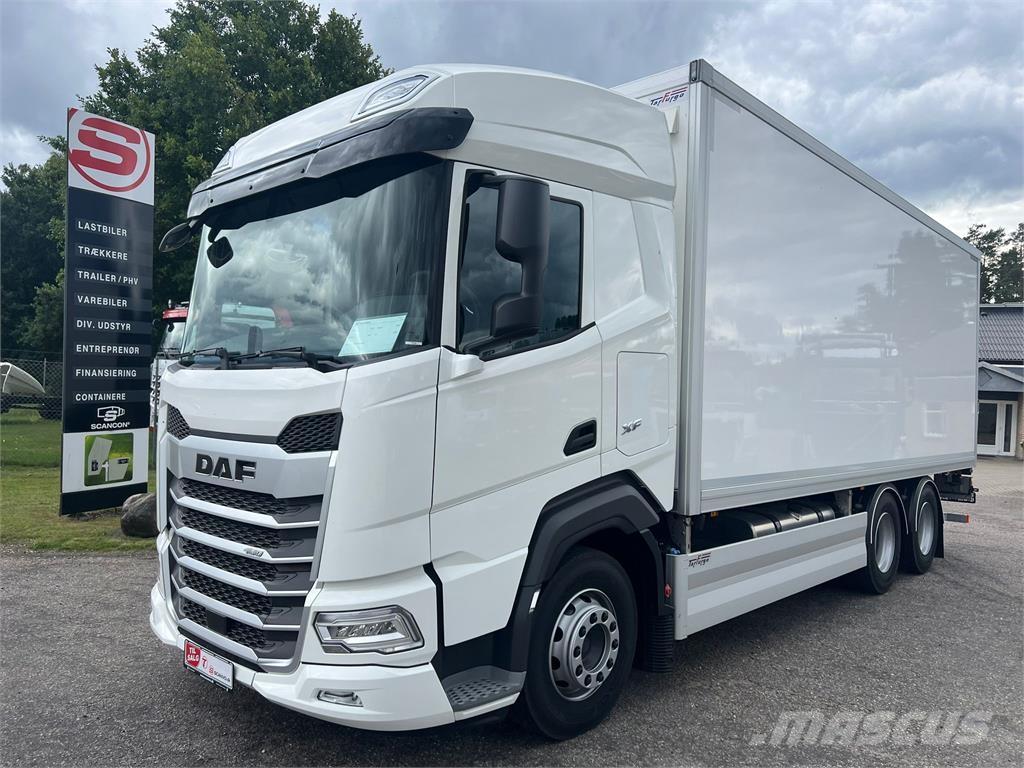 DAF XF480 FAS 6x2 Box trucks
