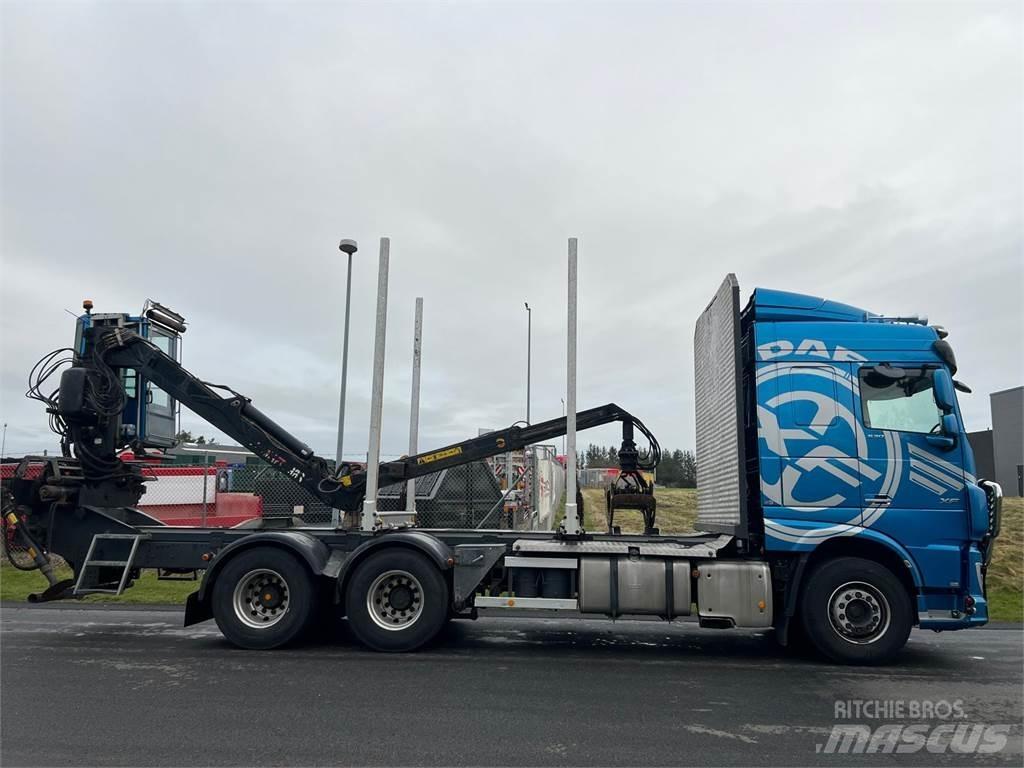 DAF XF530 FAT 6x4 Timber trucks