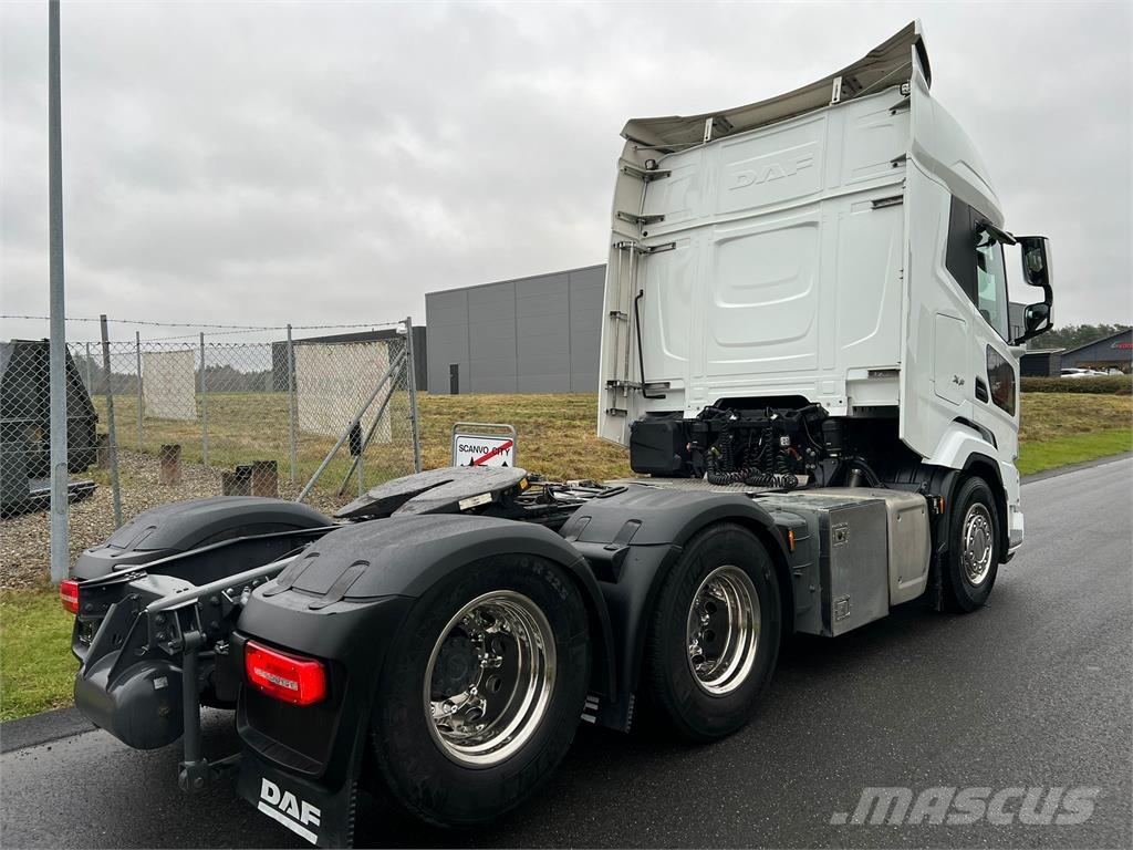 DAF XF530 FTS 6x2 Prime Movers
