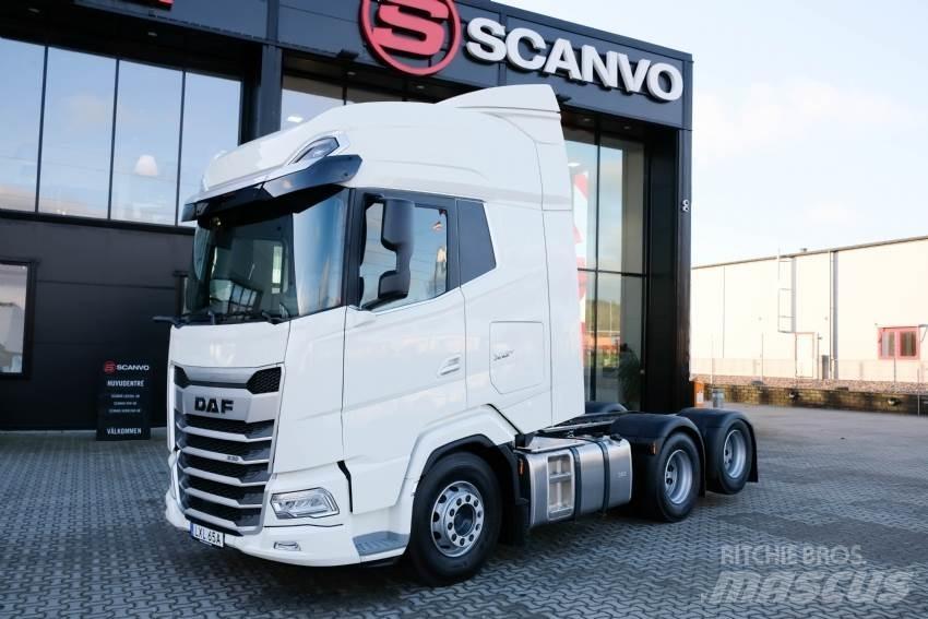 DAF XG+ 530 6x2 Prime Movers