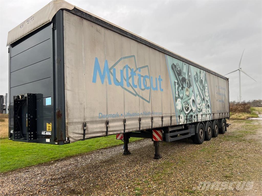 Kel-Berg 13,6 mtr Curtain sider semi-trailers