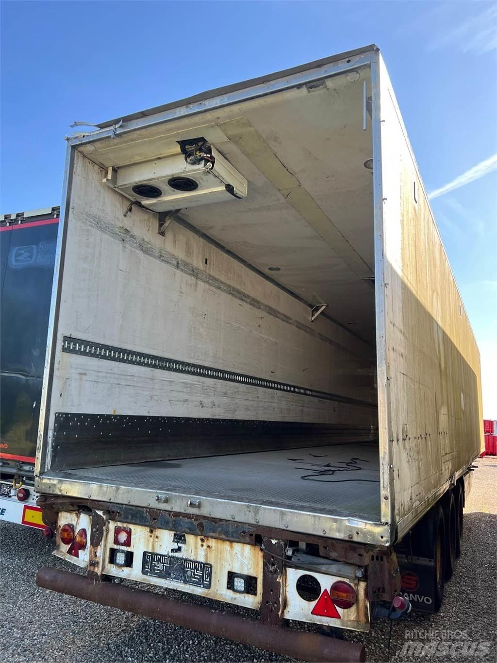 Krone 13,6 mtr boks Box semi-trailers
