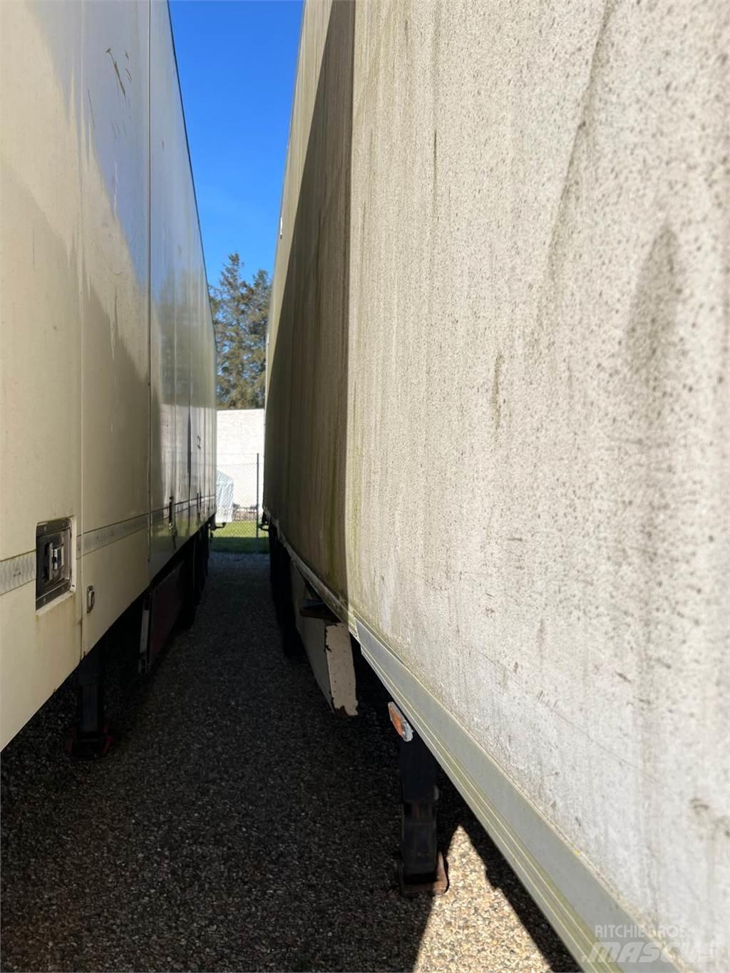 Krone 13,6 mtr boks Box semi-trailers