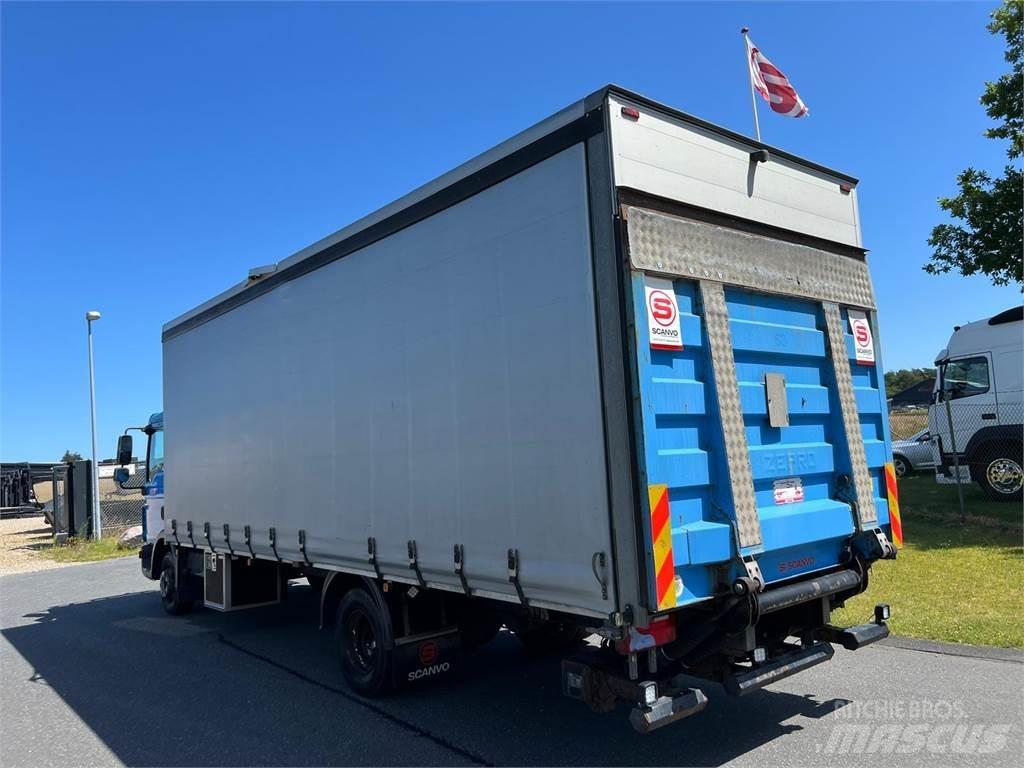 MAN TGL 12-220 BL Curtain sider trucks