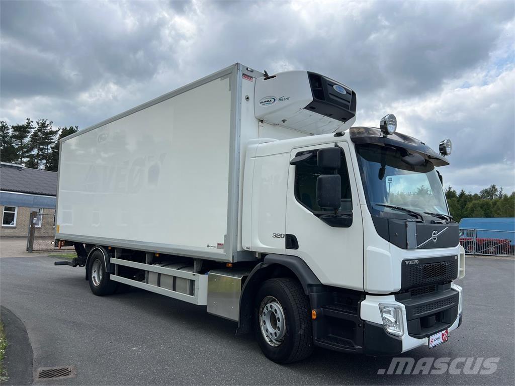 Volvo FE320 18 ton Temperature controlled trucks