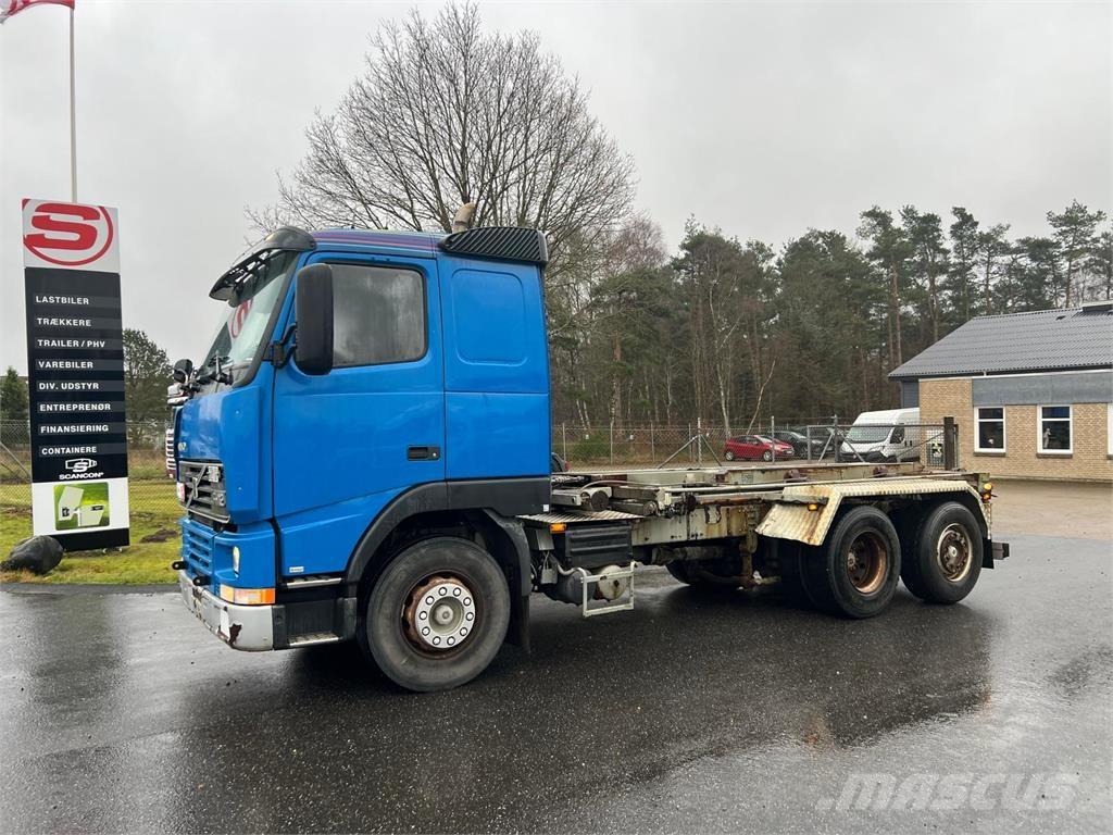 Volvo FH12-420 Demountable trucks