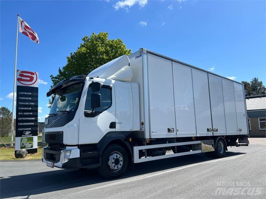 Volvo FL 16 ton 250HK Box trucks