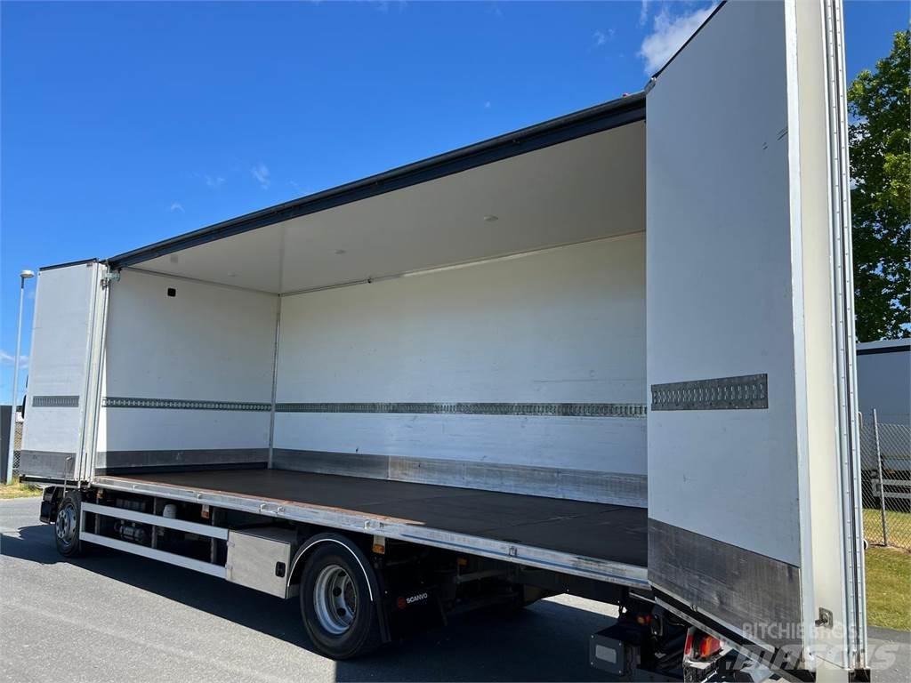 Volvo FL 16 ton 250HK Box trucks
